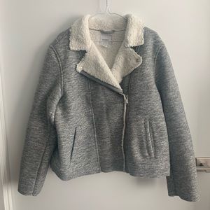 XL Old Navy Sherpa lined jacket